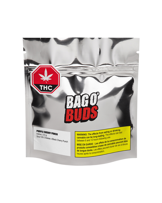Purple Cherry Punch By Big Bag O' Buds