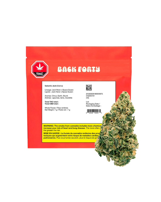 Galactic Jack By Back Forty
