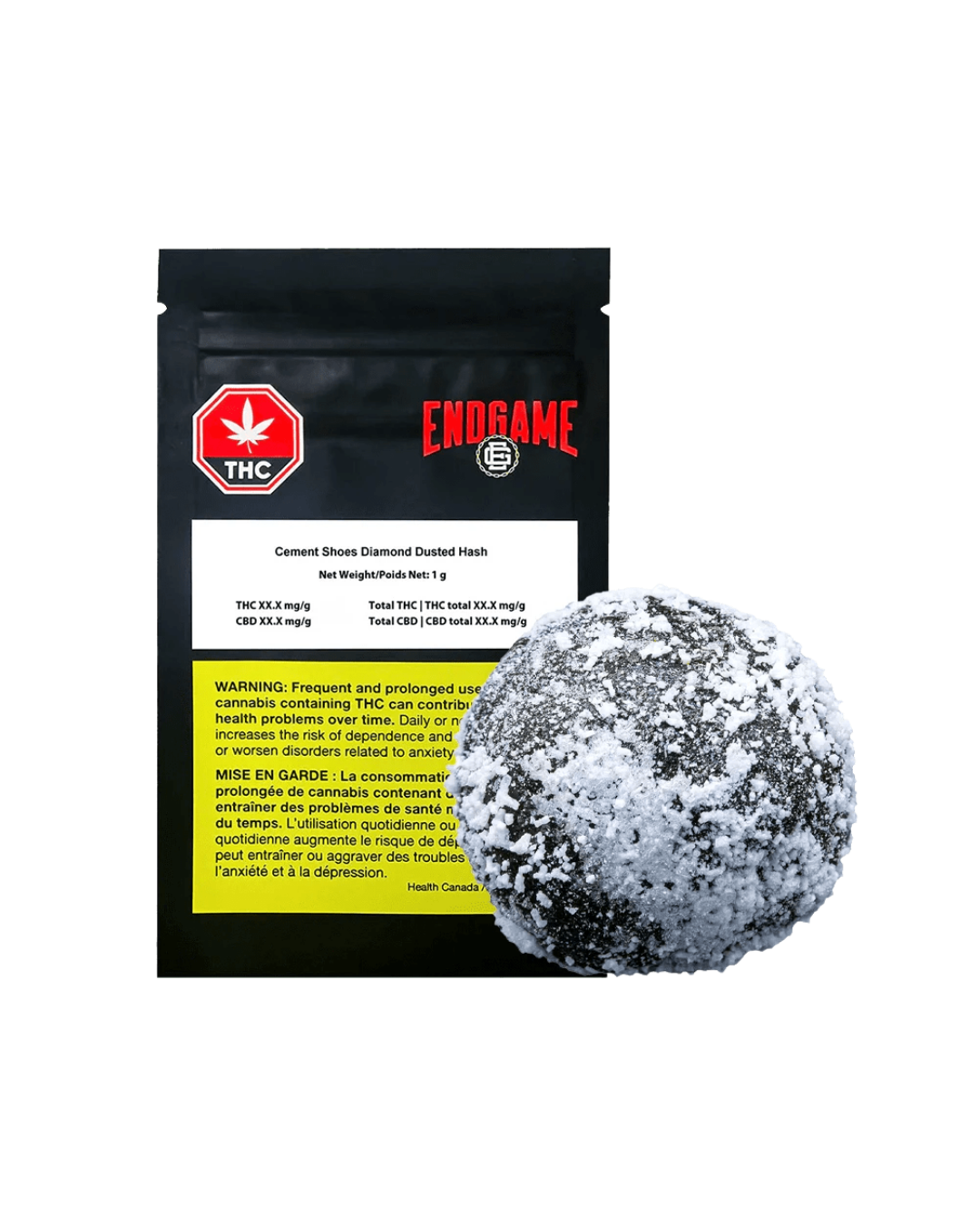 Afghan Black Diamond Dusted Hash By Endgame (I)