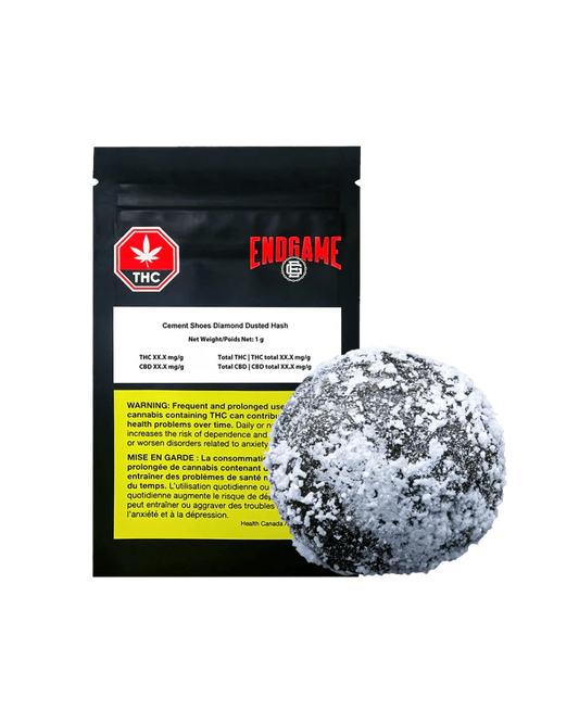 Afghan Black Diamond Dusted Hash By Endgame (I)