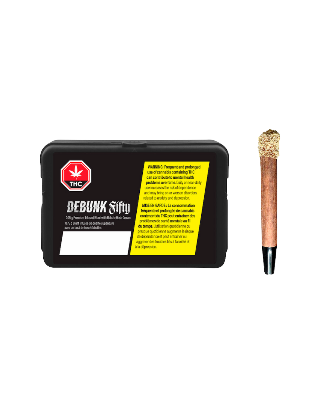 Fifty Woods Banana Distillate, Diamonds and Bubble Hash Crown By Debunk