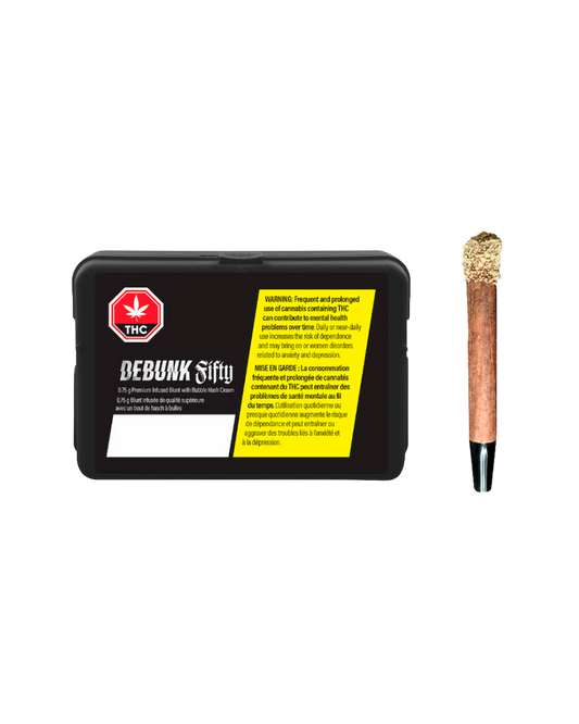 Fifty Woods Banana Distillate, Diamonds and Bubble Hash Crown By Debunk
