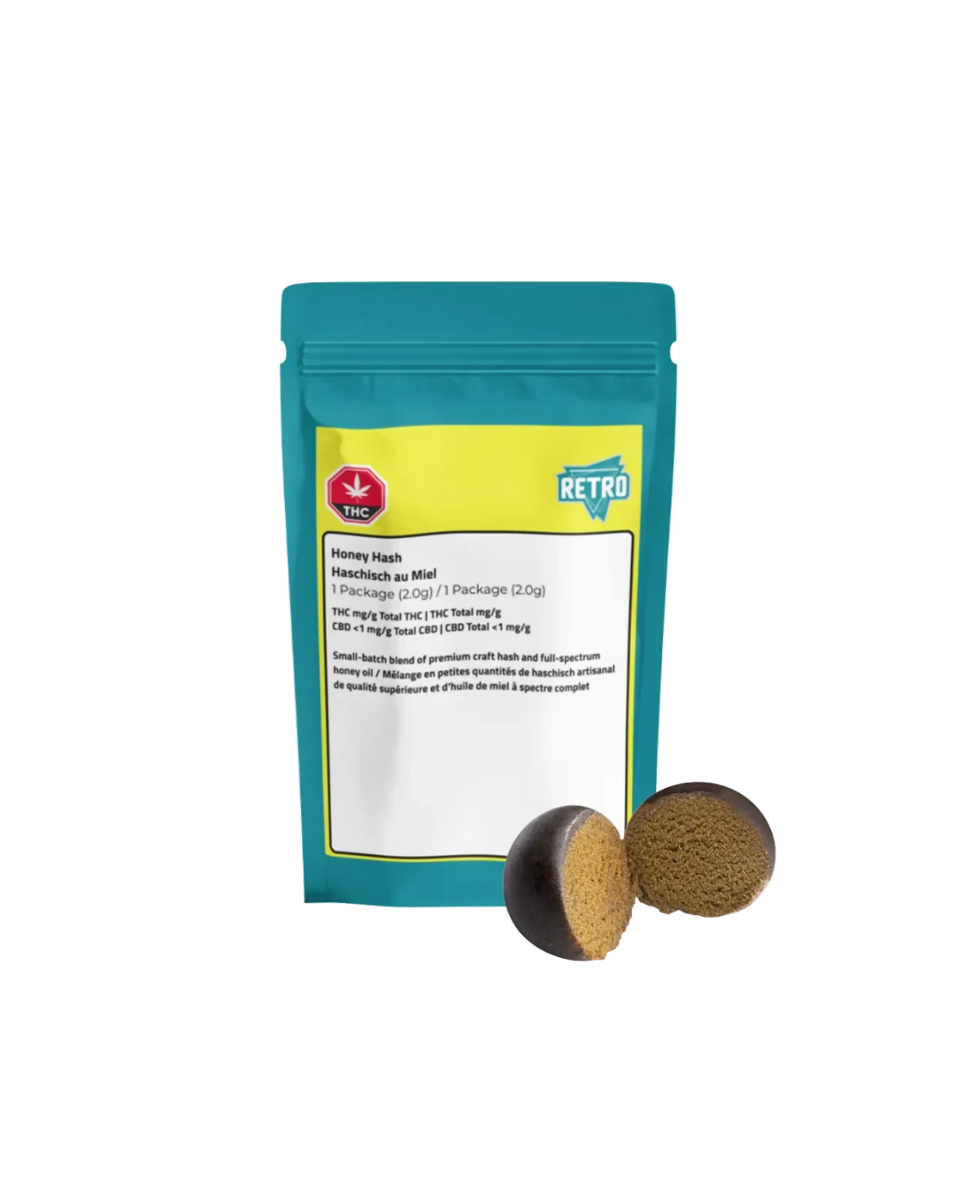 Honey Oil Infused Hash By Retro (I)