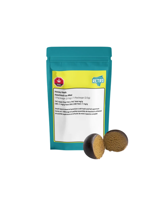 Honey Oil Infused Hash By Retro (I)