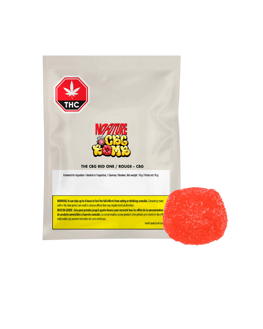 CBG Bomb - The CBG Red One By No Future (H)