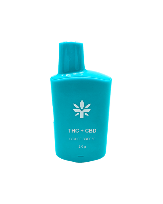 Mega Effects Lychee Breeze 3:2 THC:CBD By TYTAN(S)