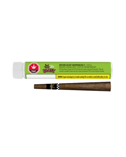 Flyers Watermelon Z Liquid Diamonds Infused Blunt By Claybourne