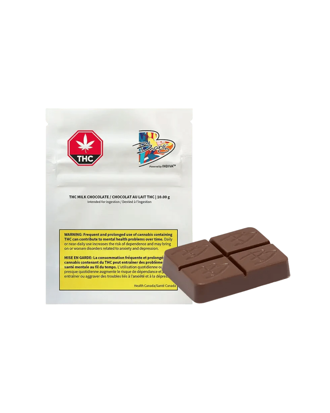 THC Milk Chocolate By Bhang (H)