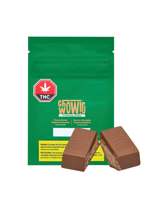 Peanut Butter Balanced Chocolate By Chowie Wowie (H)