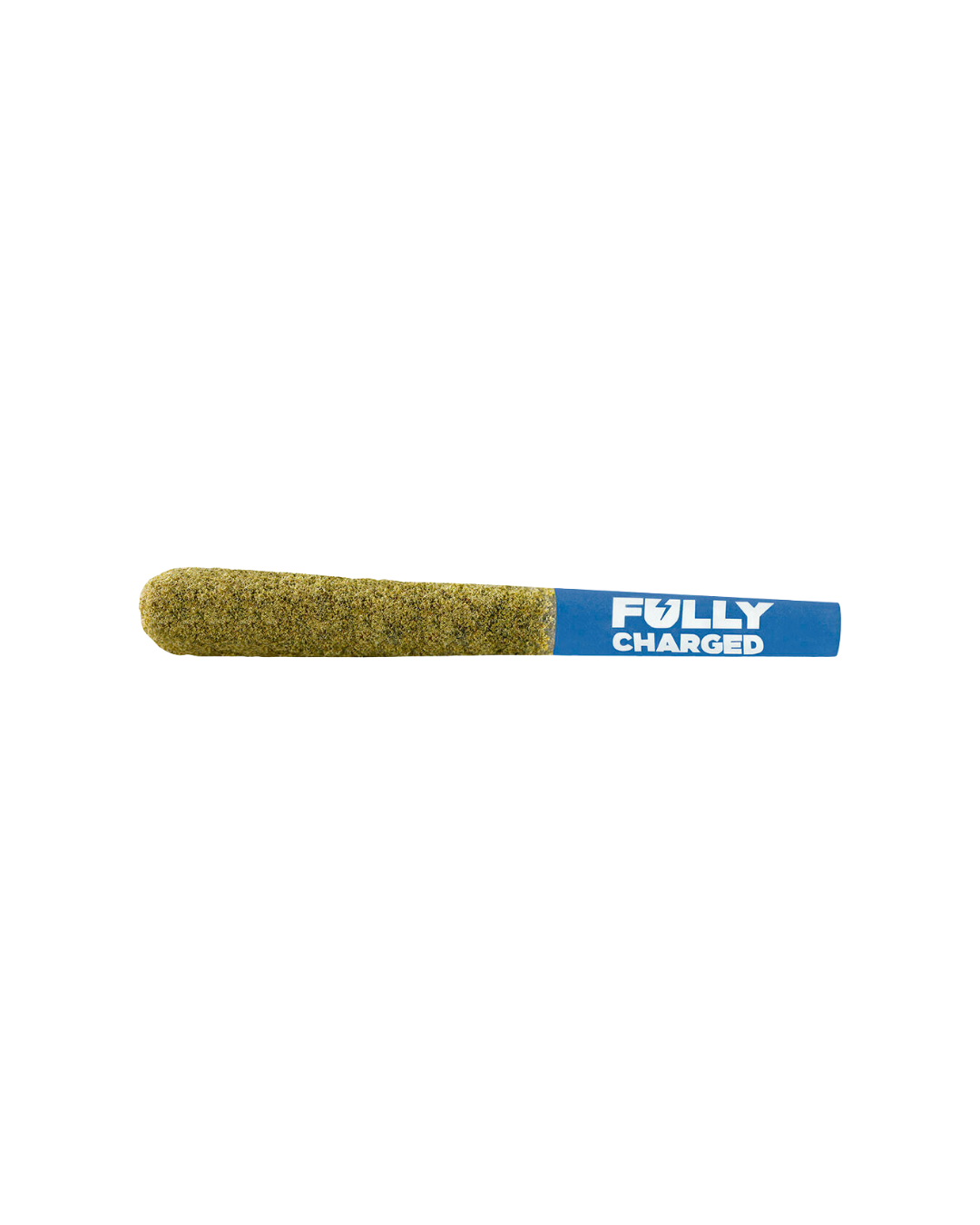 Fully Charged Blueberry Dynamite Liquid Diamond and Kief Coated By Spinach