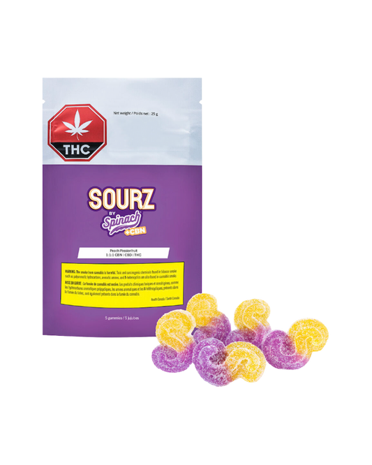 Peach Passionfruit 1:1:1 By Spinach Sourz (I)