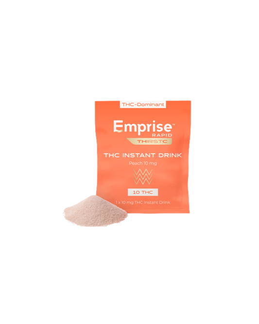 Rapid THirstC PEACH Instant Drink By Emprise (S)