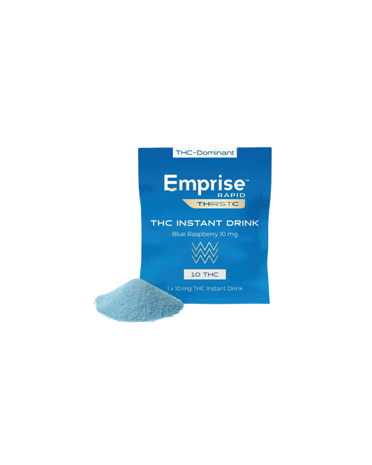 Rapid THirstC Blue Raspberry Instant Drink By Emprise (H)