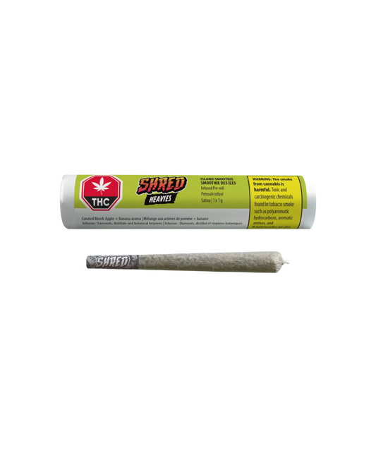 Island Smoothie Heavies Diamonds, Disty & Terps By Shred X