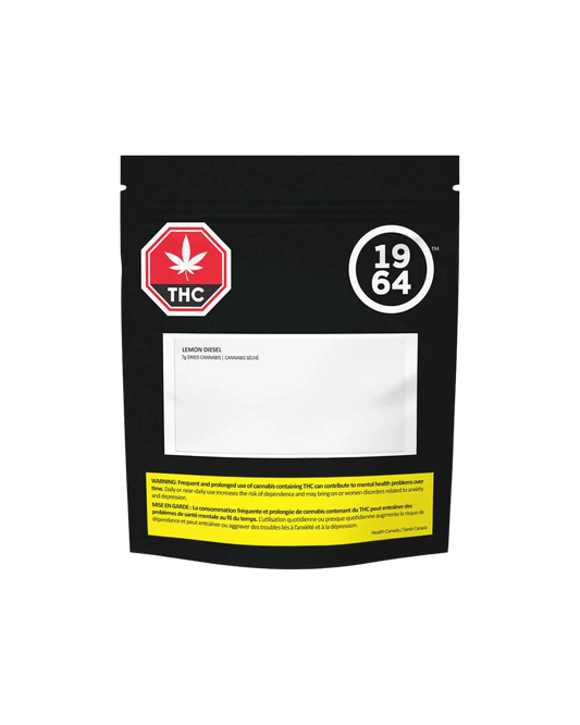 (ORGANIC)*LEMON DIESEL By 1964