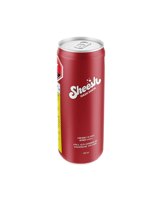 Sheesh Hash Sodas Cherry D Live Rosin Cola (H)
