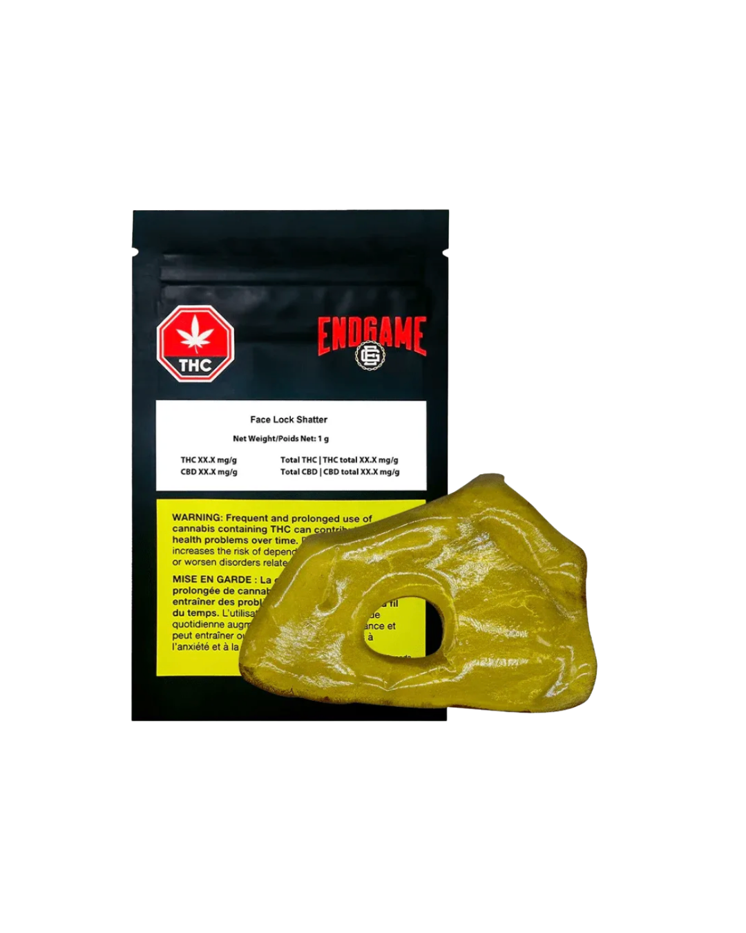 Facelock Shatter By Endgame (I)