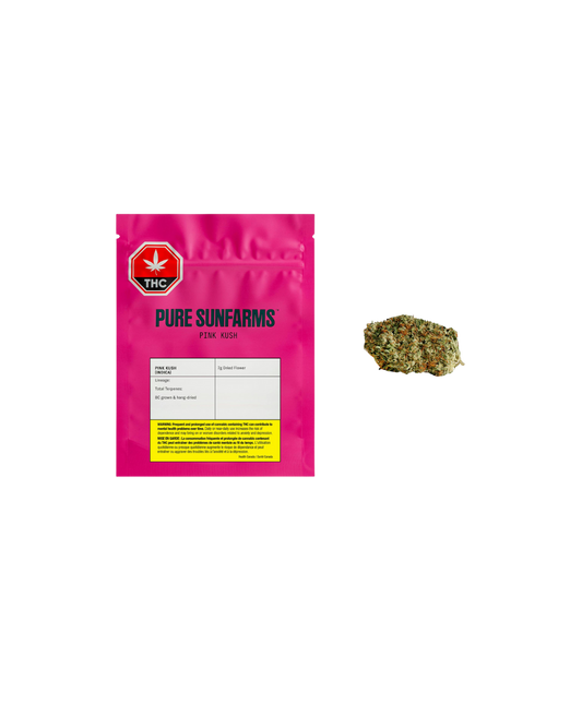 Pink Kush by Pure Sunfarms