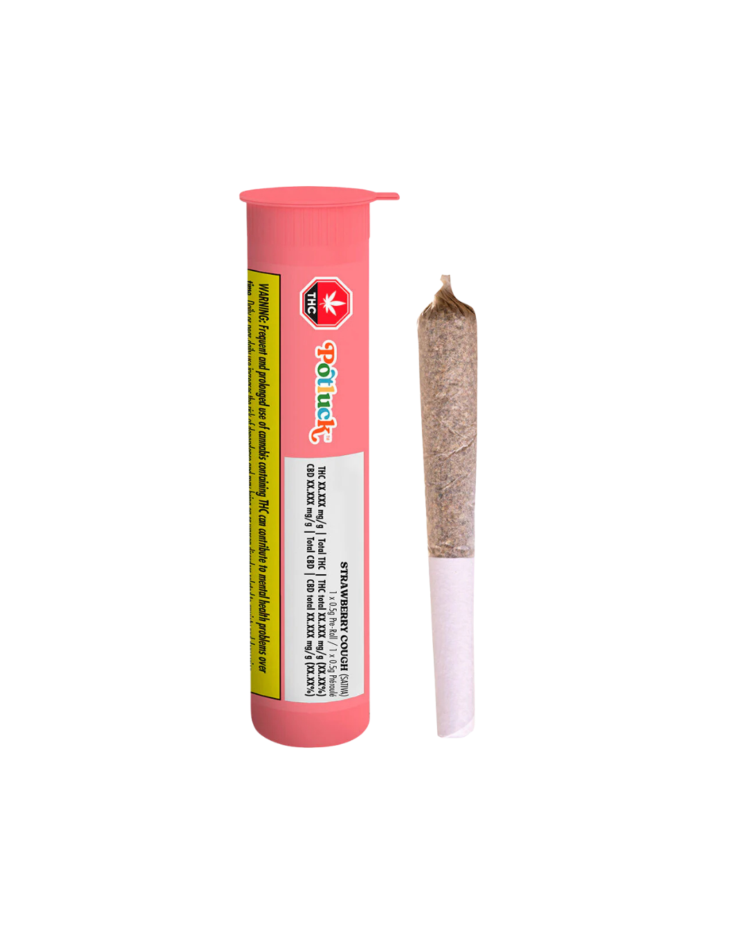 Strawberry Cough By Potluck